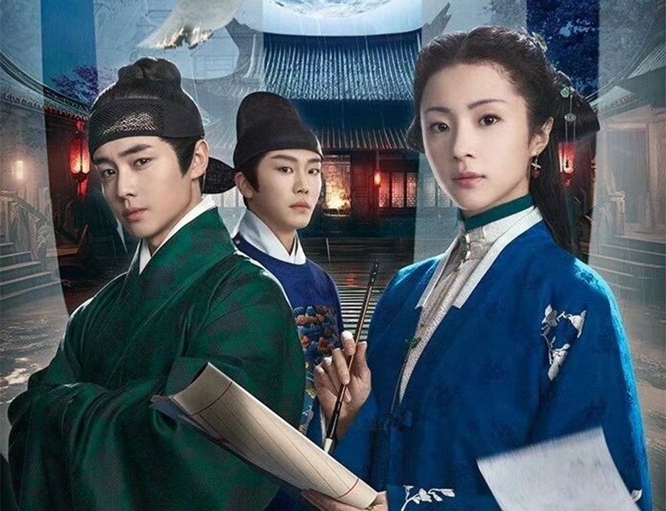 《锦囊妙录》1 月9日登陆日本播出，不卡影院再推中国故事出海