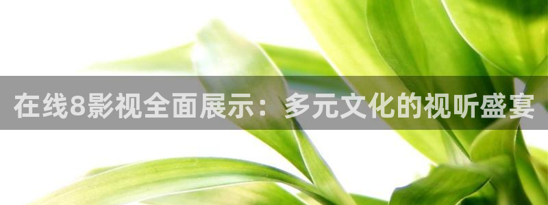 在线不卡影院：在线8影视全面展示：多元文化的视听盛宴