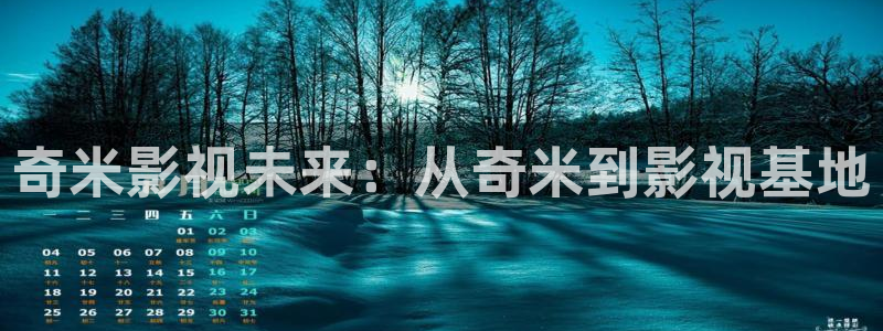 国产视频不卡一二区：奇米影视未来：从奇米到影视基地